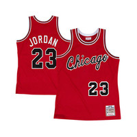 Mitchell & Ness 迈克尔·乔丹 男款运动无袖T恤