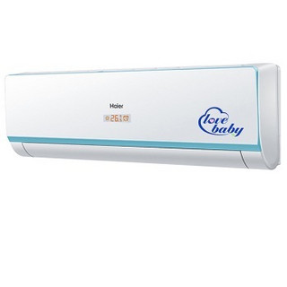 Haier 海尔 KFR-35GW/06NEY23A 壁挂式冷暖空调（1.5匹/变频/除甲醛）