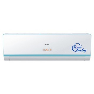 Haier 海尔 KFR-35GW/06NEY23A 壁挂式冷暖空调（1.5匹/变频/除甲醛）