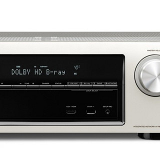 DENON 天龙 AVR-X1010 高清音视频3D功放