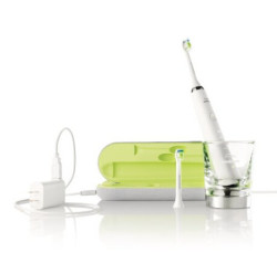 镇店之宝：PHILIPS 飞利浦 HX9332/04 钻石声波震动牙刷+健适宝 V300 优越型冲牙器