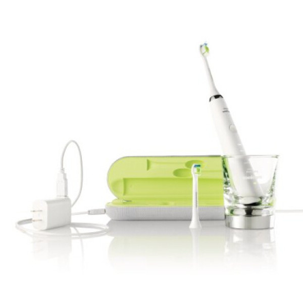 镇店之宝:PHILIPS 飞利浦 HX9332/04 钻石声波震动牙刷+健适宝 V300 优越型冲牙器