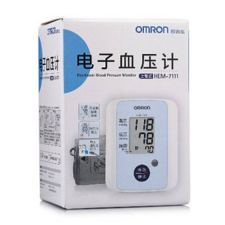 OMRON 欧姆龙 HEM-7111 电子血压计（上臂式）