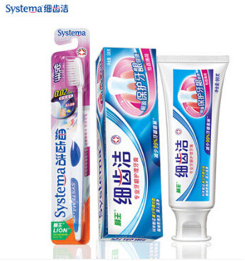 凑单品：LION 狮王 细齿洁悦手牙刷+细齿洁牙龈护理牙膏90g