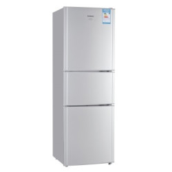 SIEMENS 西门子 KG23F1861W 三门冰箱（银色，224升）