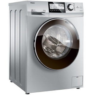 Haier/海尔 XQG80-BD1626 银灰 8kg 滚筒洗衣机