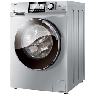 Haier/海尔 XQG80-BD1626 银灰 8kg 滚筒洗衣机