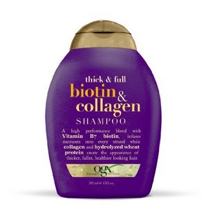 OGX Thick & Full Biotin & Collagen 维他命胶原蛋白 洗发水 385ml