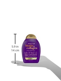 OGX Thick & Full Biotin & Collagen 维他命胶原蛋白 洗发水 385ml