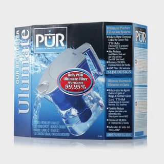 PUR CR-800 家用直饮滤水壶净水（一壶一芯，1.6L）