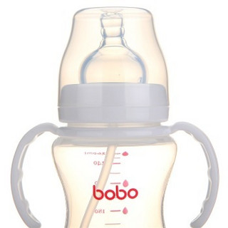 bobo 乐儿宝 BT404B PP宽口奶瓶组合装（190ml+260ml）