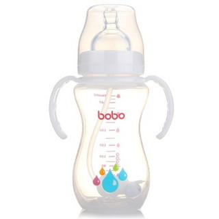 bobo 乐儿宝 BT404B PP宽口奶瓶组合装（190ml+260ml）