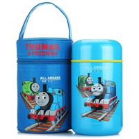 Thomas & Friends 托马斯&朋友 4698TM 儿童不锈钢保温餐罐 400ml（配保温套+勺）