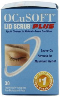 OCuSOFT Lid Scrub Plus 眼睑清洁卸妆湿巾 30片