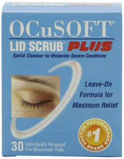 OCuSOFT Lid Scrub Plus 眼睑清洁卸妆湿巾 30片