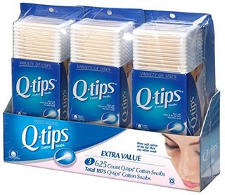 Q-tips 全棉棉签 （625只*3盒）