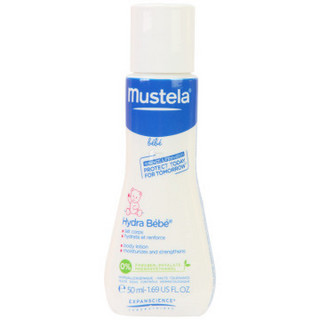 mustela 妙思乐 贝贝滋养润肤露套装（润肤露50ml+按摩油110ml+沐浴露200ml）