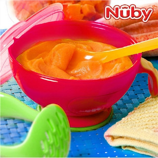 Nuby 努比 食物研磨器 蓝色