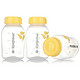 medela 美德乐 标准口径 母乳储存瓶 150ml*3*2件