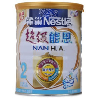 再降价：Nestlé 雀巢 超级能恩 婴幼儿配方奶粉 2段 800g*3罐+3段 800g*2罐