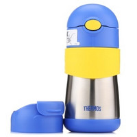 THERMOS 膳魔师 FFH-290W 真空不锈钢保温成长训练杯 290ml