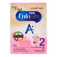 MeadJohnson Nutrition 美赞臣 安婴宝系列 较大婴儿奶粉 国产版 2段 200g