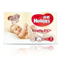 HUGGIES 好奇 铂金装 倍柔亲肤纸尿裤 S96片 *5件