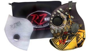 RZ MASK 户外骑行口罩（N99、呼吸阀、2芯） 中号