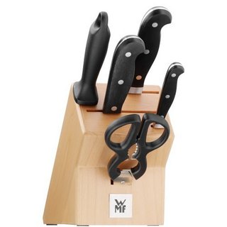 WMF Spitzenklasse Plus Knife Set  厨房刀具 六件套