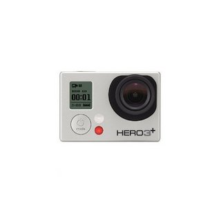 GoPro HERO3+ Silver Edition 极限运动高清摄像机