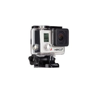 GoPro HERO3+ Silver Edition 极限运动高清摄像机