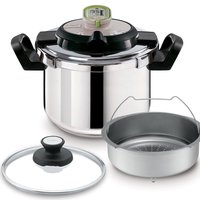 T-fal 特福 P4290431 高压锅压力锅(带定时器) 6L