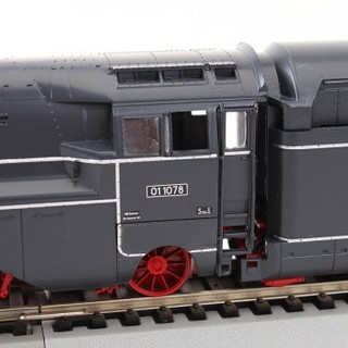 BACHMANN 百万城 德国车头车厢系列 BR01 L111123 流线型蒸汽机车头