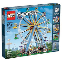 双11预售：LEGO 乐高 10247 Creator Expert Ferris Wheel Building Kit 摩天轮
