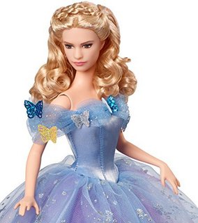 MATTEL 美泰 Disney Cinderella Royal Ball CGT56 灰姑娘玩偶