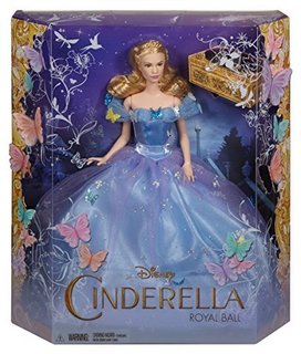 MATTEL 美泰 Disney Cinderella Royal Ball CGT56 灰姑娘玩偶