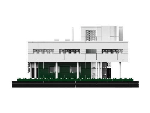 LEGO 乐高 建筑系列 Villa Savoye 21014 萨伏伊别墅