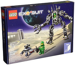 LEGO 乐高 IDEAS系列 Exo-Suit 21109 太空机甲套装 