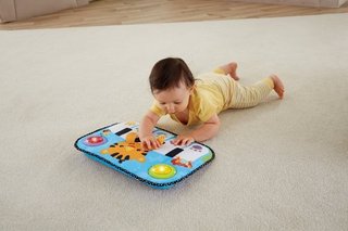  Fisher-Price 费雪 Kick and Play Piano 宝宝钢琴玩具