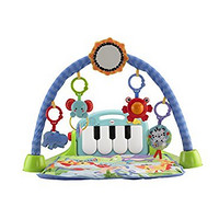 Fisher-Price 费雪 Kick and Play Piano Gym 钢琴游戏毯 均码 绿色