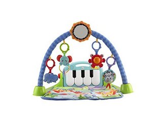 Fisher-Price 费雪 Kick and Play Piano Gym 钢琴游戏毯 均码 绿色