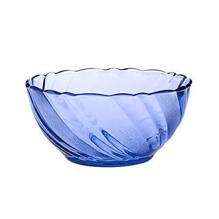 DURALEX 多莱斯 517280M 家庭餐具蓝色花纹碗 6只装 12cm
