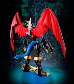 BANDAI 万代 Tamashii Nations S.H. Figuarts Imperialdramon “数码宝贝” 可动公仔 帝皇龙甲兽