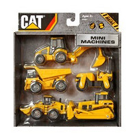 TOY STATE Caterpillar 11174 工程车套装