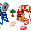 KidKraft Farm Train Set 17827 农场火车玩具套装