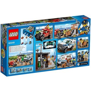 商品lego乐高city城市系列60048警犬突击队