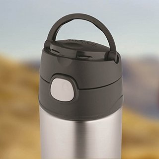 THERMOS 膳魔师 汽车总动员 儿童吸管杯 350ml