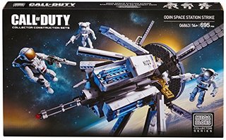 MEGA BLOKS 美高 Call of Duty 使命召唤系列 ODIN 袭击奥丁空间站