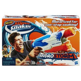 Hasbro 孩之宝 nerf  A4841 热火水龙系列 水风暴发射器