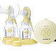 新低价：medela 美德乐 Swing Maxi 双边电动吸奶器套装